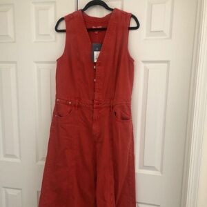 Universal Thread Denim Jumpsuit